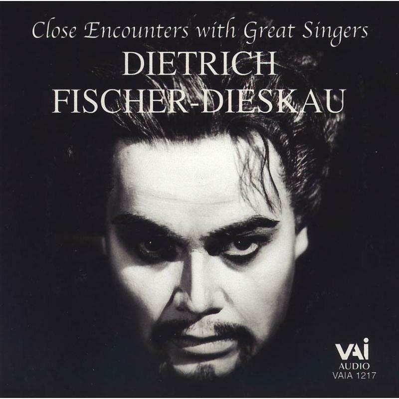 Picture of Fischer-Dieskau - Close Encounters with Great Singers - Diietrich Fischer-Dieskau