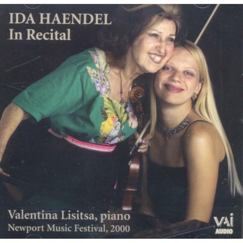 Picture of Haendel - Ida Haendel - Live at the Newport Festival