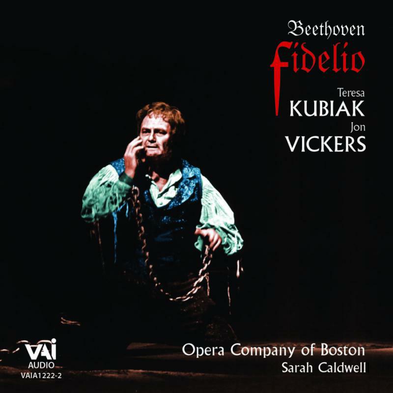 Picture of Vickers/Kubiak - Ludwig van Beethoven: Fidelio (Live, 1976) (2CD)