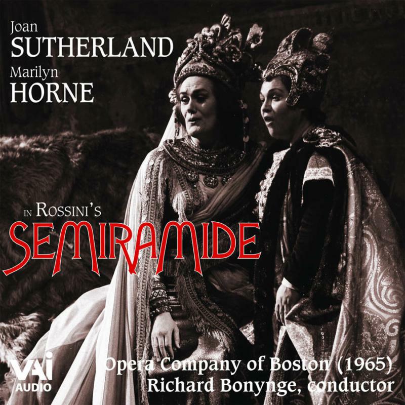 Picture of Sutherland/Horne - Gioacchino Rossini: Semiramide (Live, 1965)(3CD)