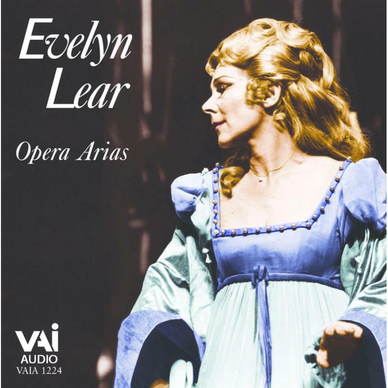 Picture of Lear - Evelyn Lear: Opera Arias