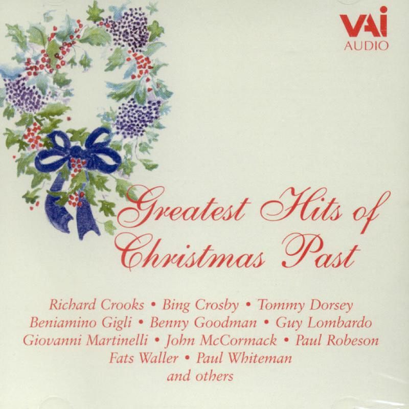 Picture of Crosby/Crooks/Dorsey - Greatest Hits of Christmas Past