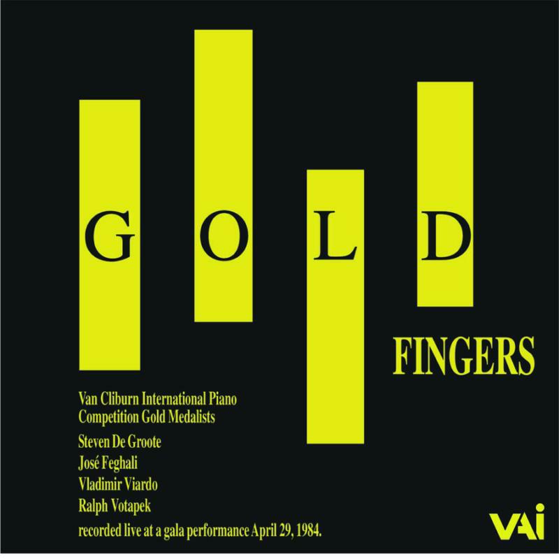 Picture of Feghali/Viardo/Votapek - Goldfingers - Van Cliburn Competition Gala