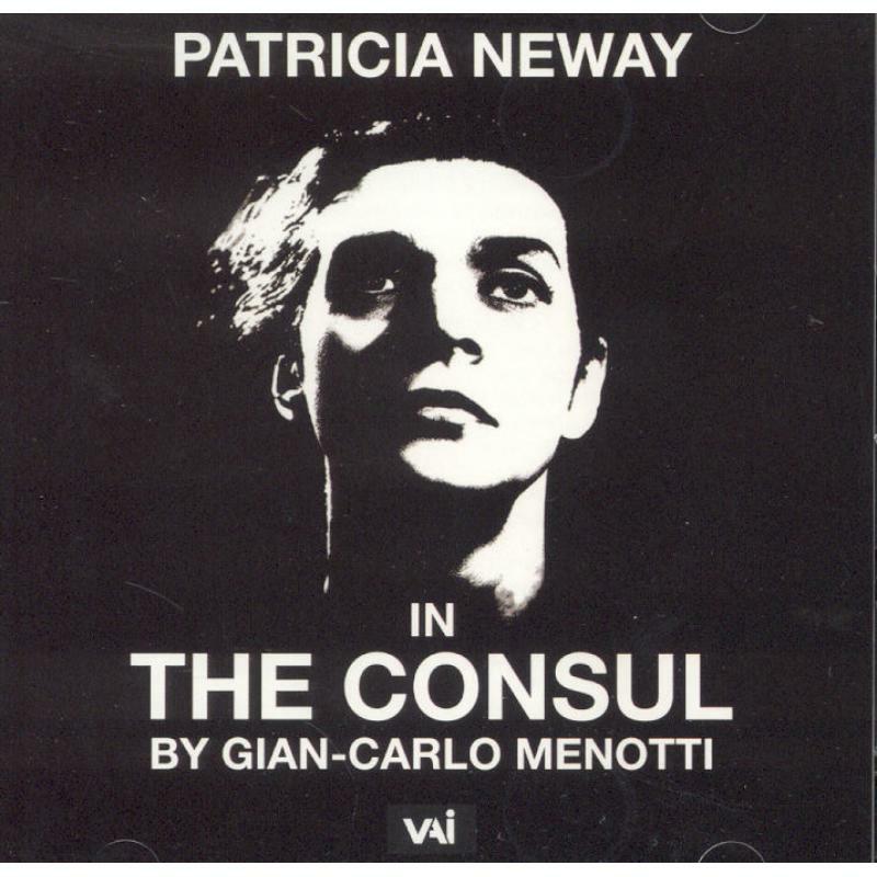 Picture of Neway/Ludgin/Sachs/Lishner - Gian Carlo Menotti: The Consul (2CD)