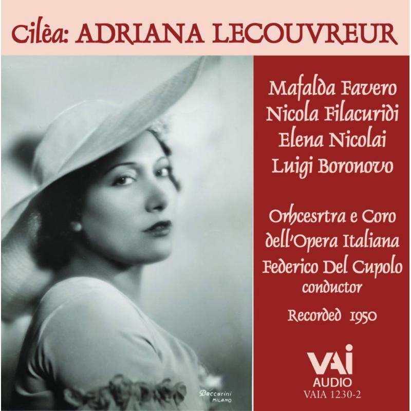 Picture of Favero - Francesco Cilea: Andriana Lecourvreur (2CD)