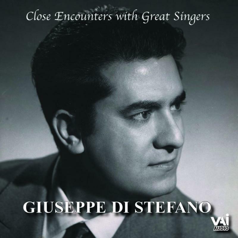 Picture of Di Stefano - Close Encounters with Great Singers - Giuseppe Di Stefano