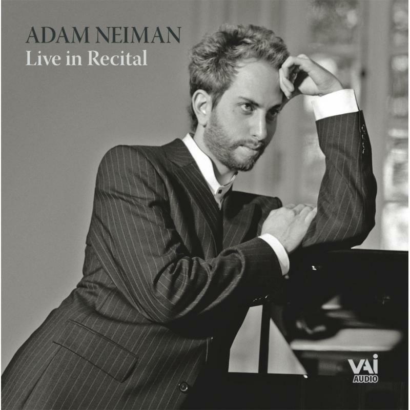 Picture of Neiman - Adam Neiman in Recital (2CD)