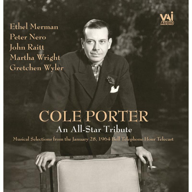 Picture of Merman/Raitt/Nero - Cole Porter - A Tribute