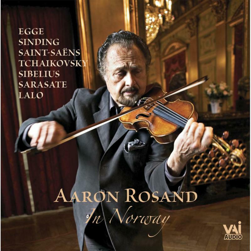 Picture of Rosand - Aaron Rosand in Norway (2CD)