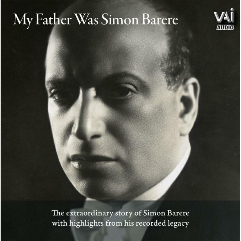 Picture of Barere - My Father Was Simon Barere