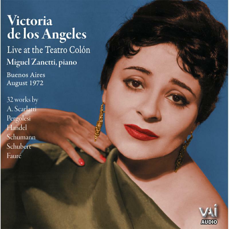 Picture of De Los Angeles - Victoria De Los Angeles - Live in Recital