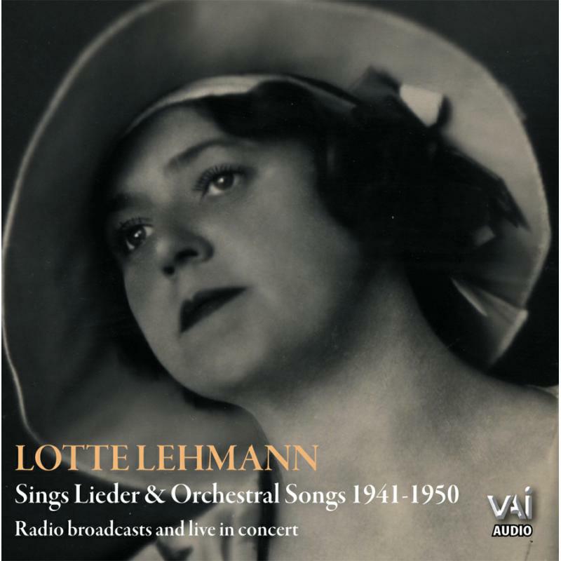Picture of Lehmann - Lotte Lehmann - Live in Concert (2CD)