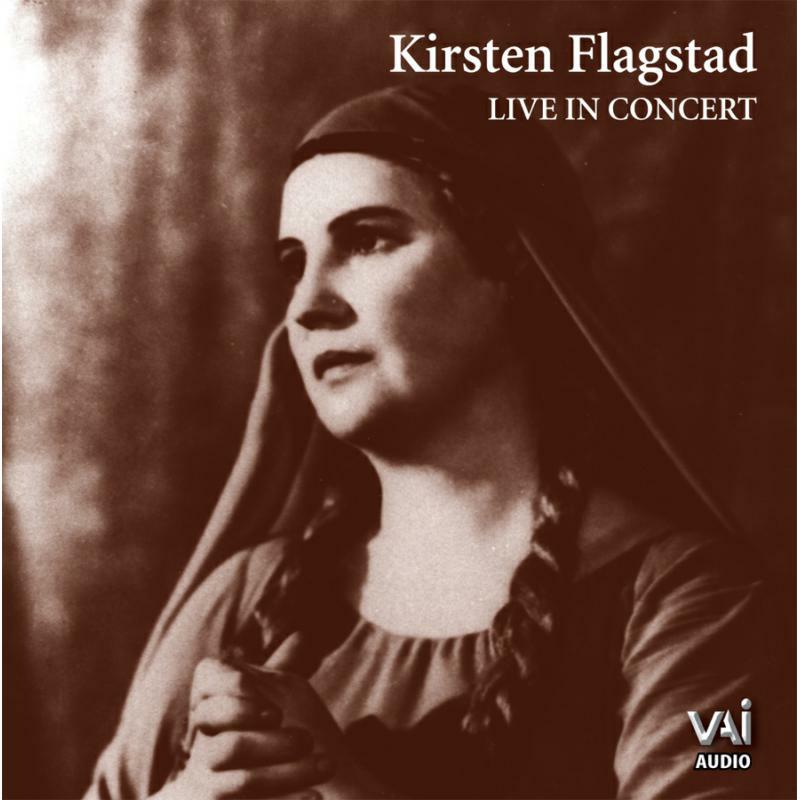 Picture of Flagstad - Kirsten Flagstad - Live in Concert
