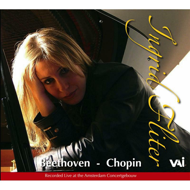 Picture of Fliter - Ingrid Fliter Plays Beethoven & Chopin