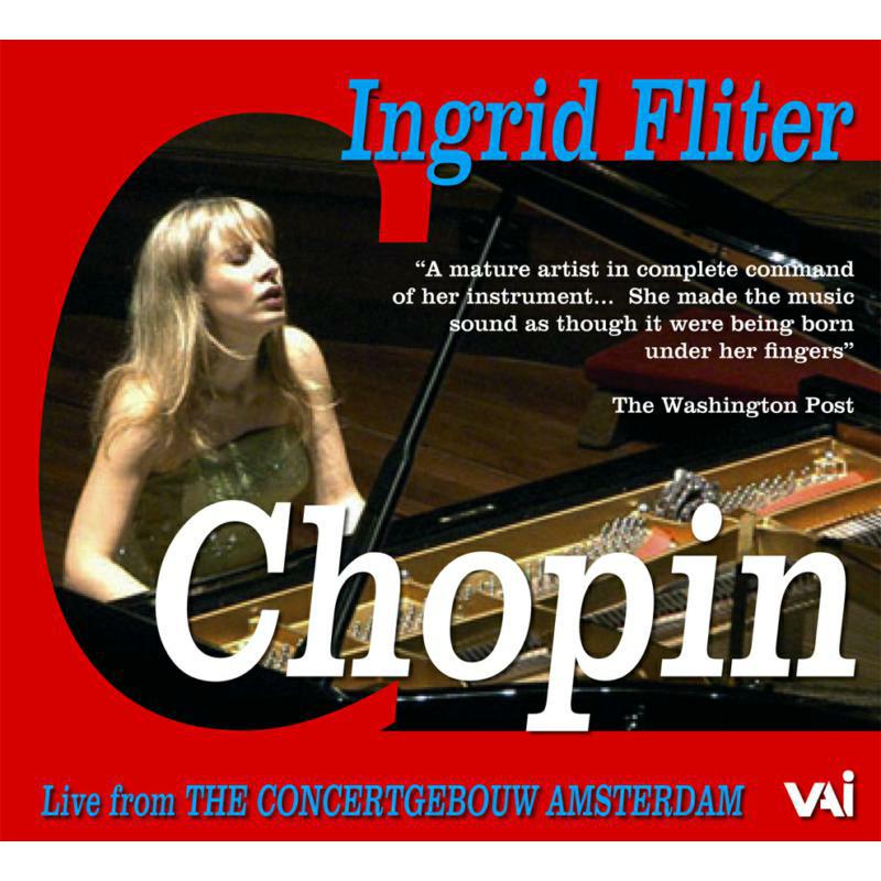 Picture of Fliter - Ingrid Fliter Plays Chopin