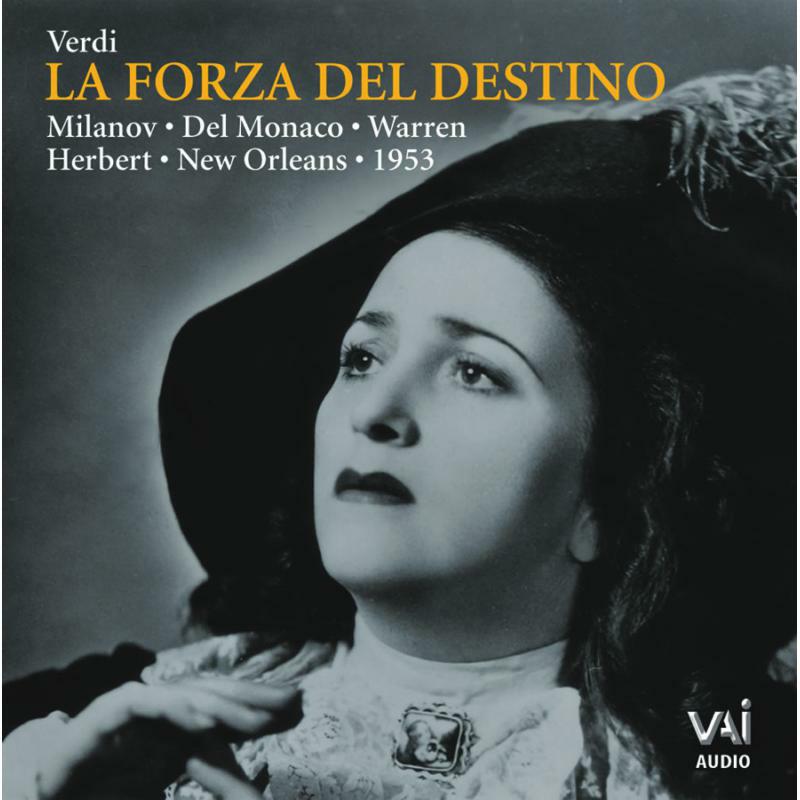 Picture of Del Monaco/Milanov/Warren - Giuseppe Verdi: La Forza del Destino (1953) (3CD)