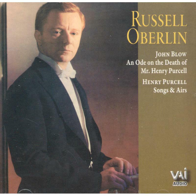 Picture of Oberlin - Russell Oberlin Sings Blow & Purcell
