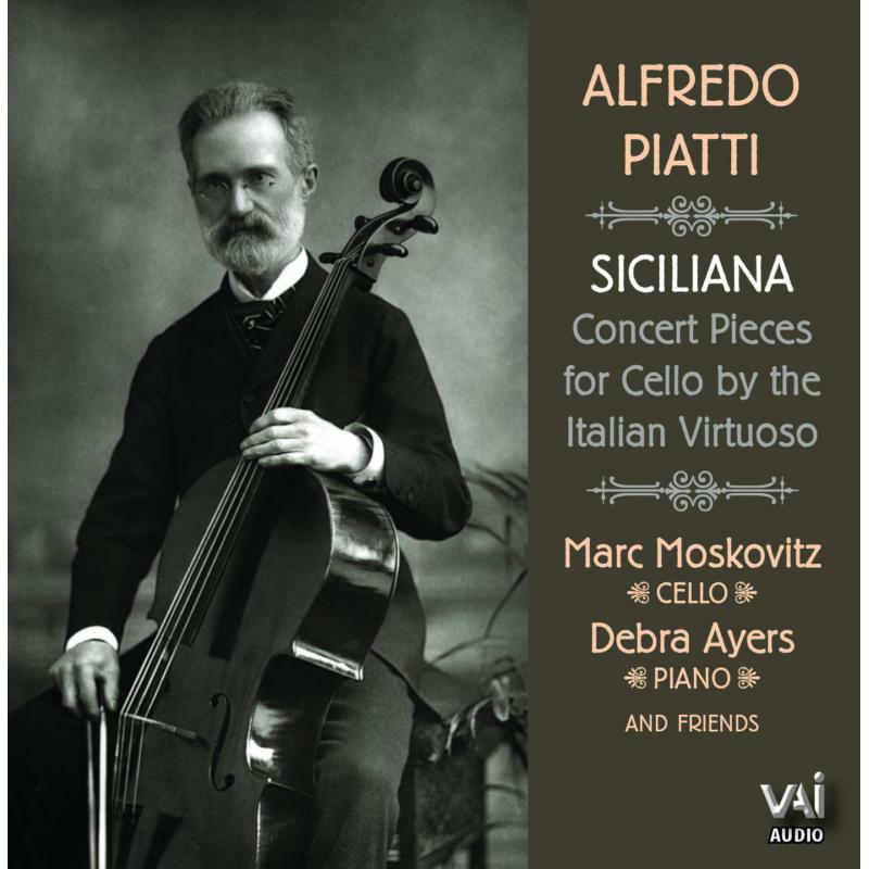 Picture of Moskovitz - Alfredo Piatti - Siciliana: Music for Cello