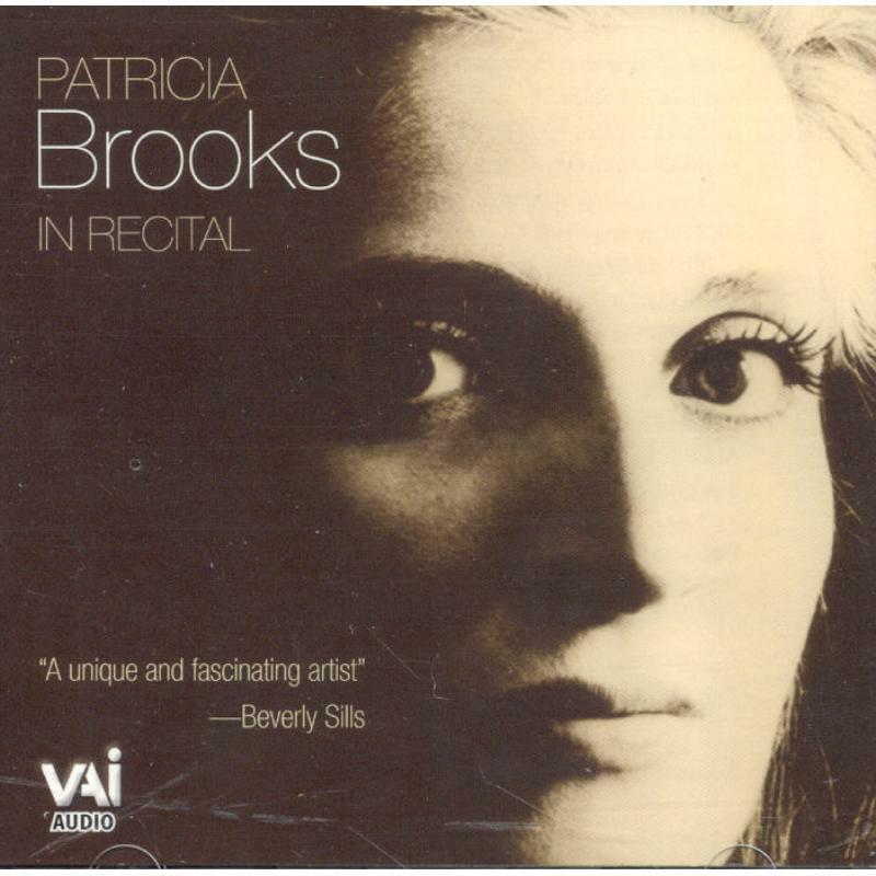 Picture of Brooks - Patricia Brooks - in Recital