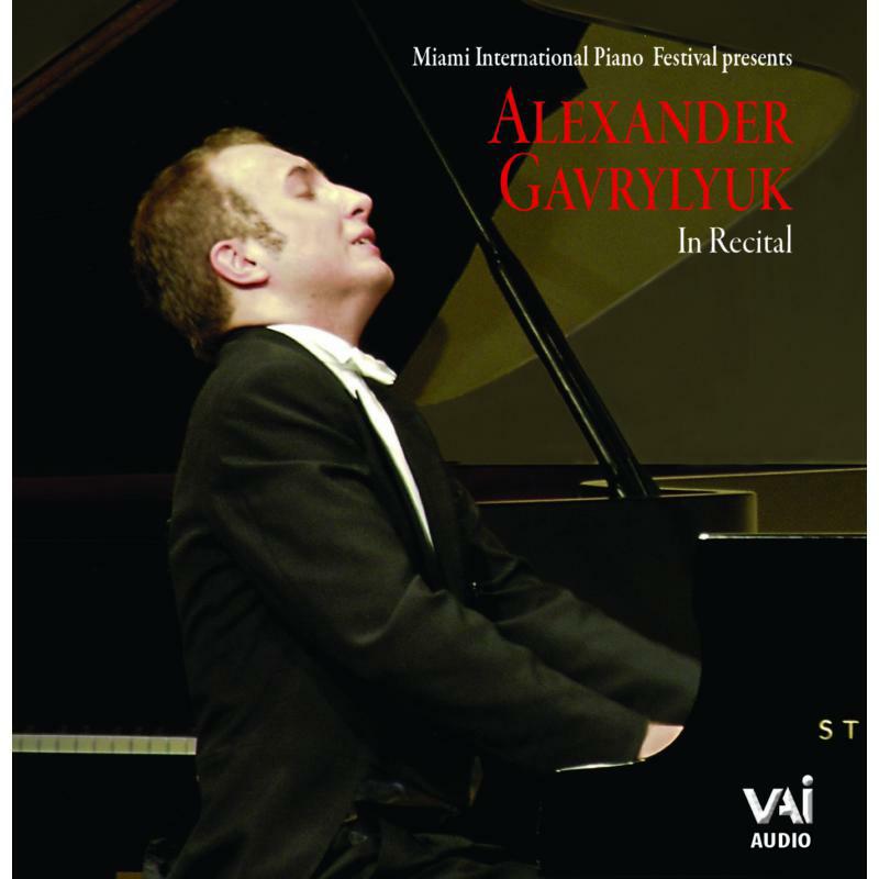 Picture of Gavrylyuk - Alexander Gavrylyuk In Recital (2CD)