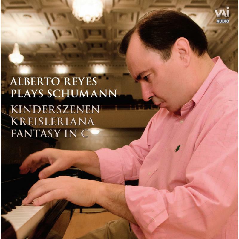 Picture of Reyes - Alberto Reyes plays Schumann
