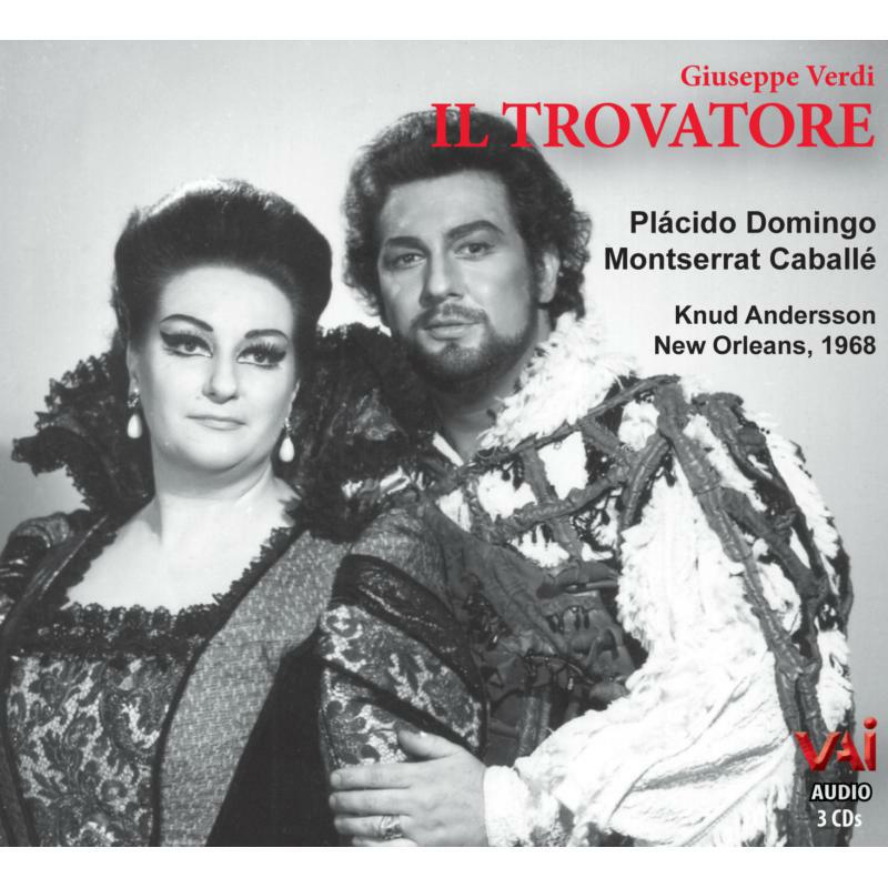 Picture of Domingo/Caballe - Giuseppe Verdi: Il Trovatore - Placido Domingo / Montserrat Caballe (3CD)