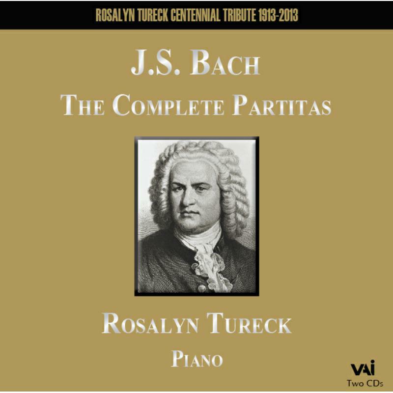 Picture of Tureck - The Complete Partitas (2CD)