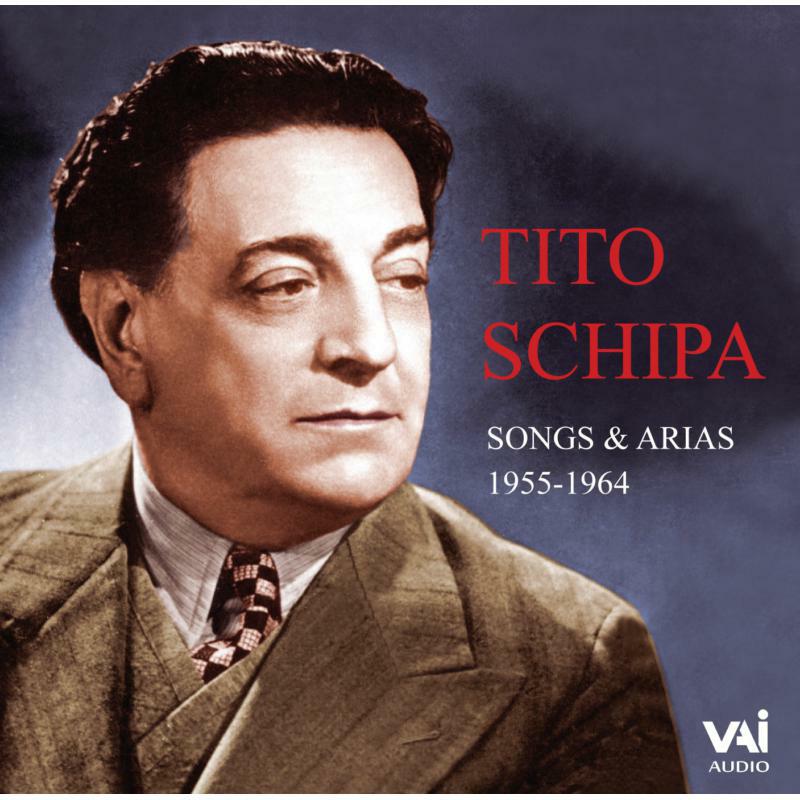 Picture of Schipa - Tito Schipa - Songs & Arias 1955-1964
