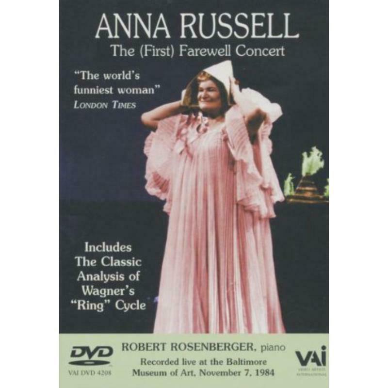Picture of Russell - Anna Russell: The (First) Farewell Concert