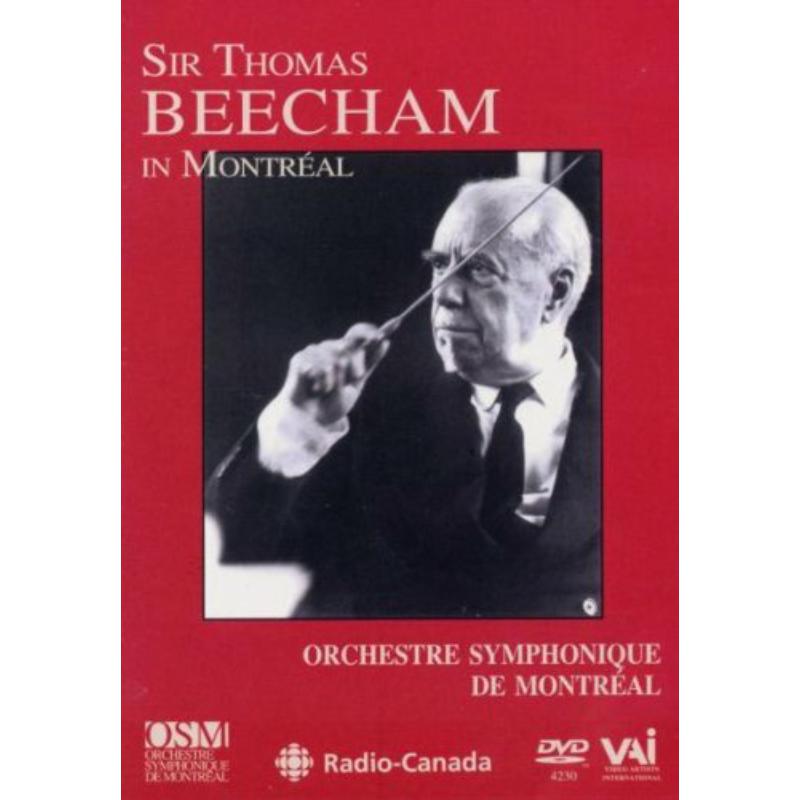 Picture of Beecham - Sir Thomas Beecham in Montreal