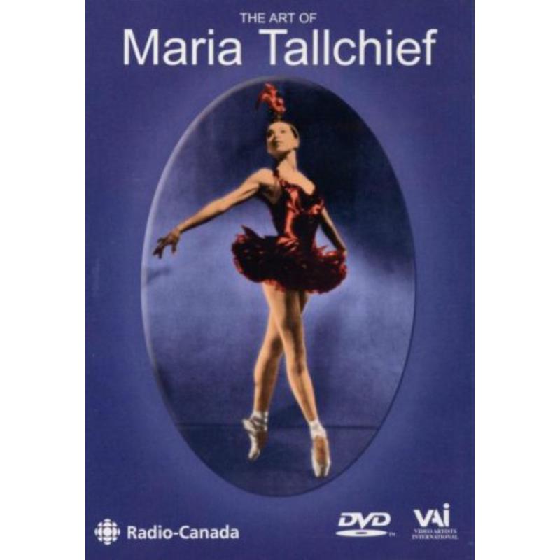 Picture of Tallchief/Nureyev/Bruhn - The Art of Maria Tallchief (1954-66)