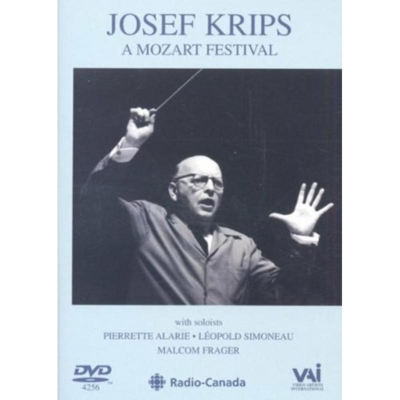 Picture of Mozart/Krips/Alarie/Simoneau - Josef Krips: A Mozart Festival