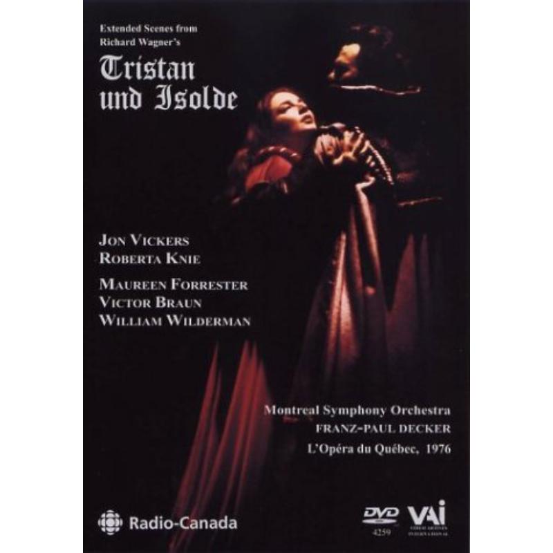 Picture of Vickers/Knie/Forrester - Richard Wagner: Tristan und Isolde (Scenes)