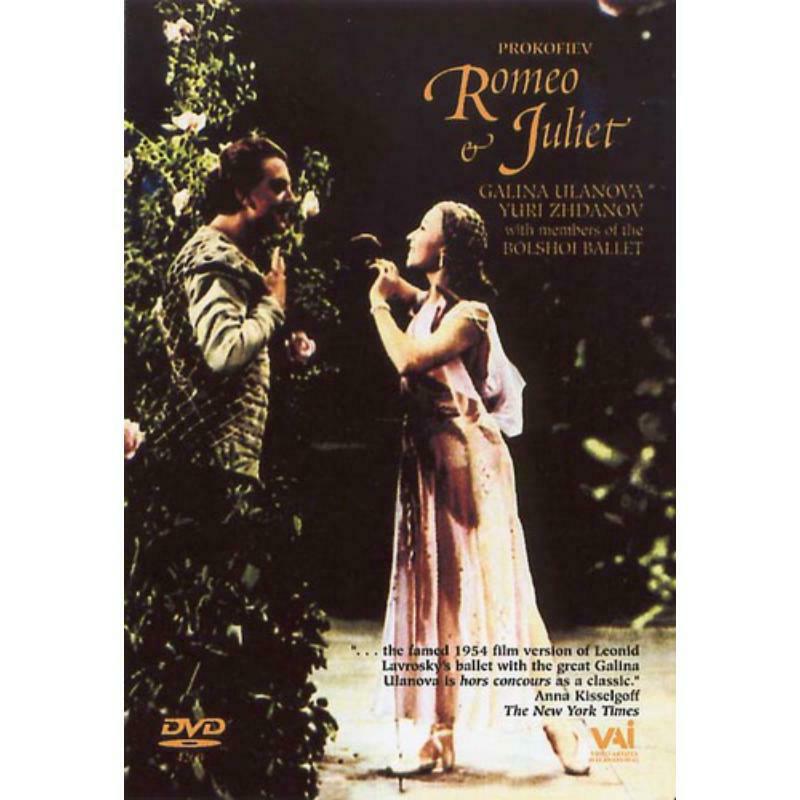 Picture of Ulanova/Zhdanov - Sergei Prokofiev: Romeo & Juliet (1954 film)