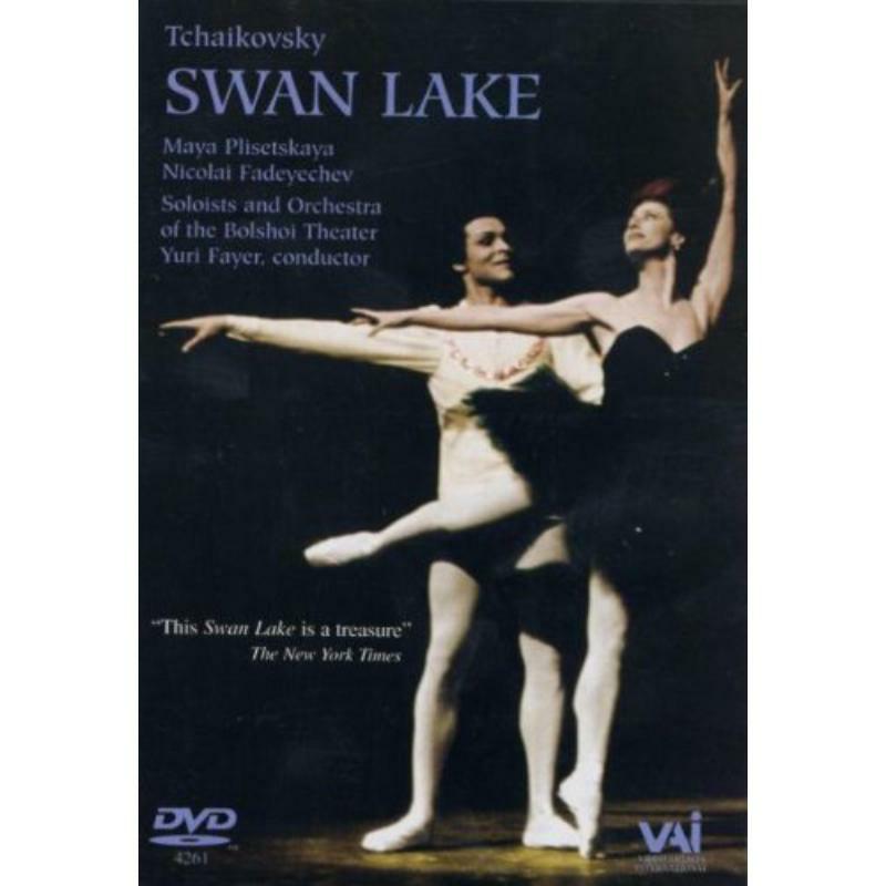 Picture of Plisetskaya/Fadeyechev - P.I. Tchaikovsky: Swan Lake (Bolshoi Ballet, 1957)