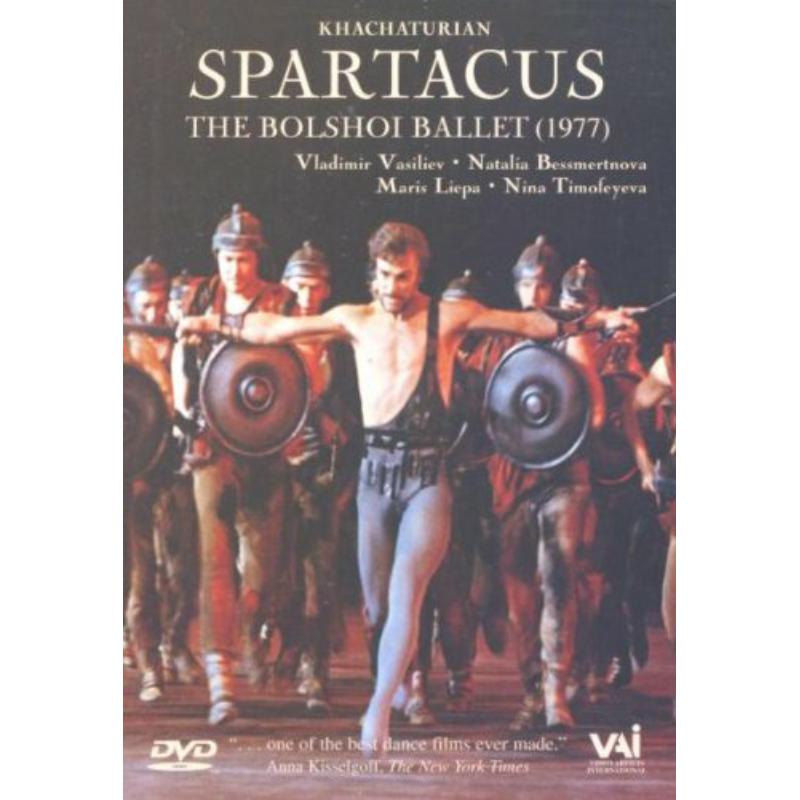 Picture of Khachaturian/Vasiliev - Aram Khachaturian: Spartacus - Bolshoi (1977 film)