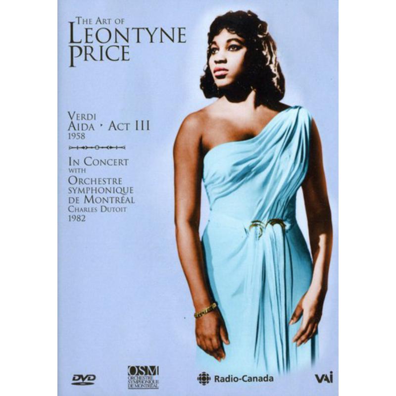Picture of Price - The Art of Leontyne Price - Aida, Act 3 (1958) / In Concert (1982)