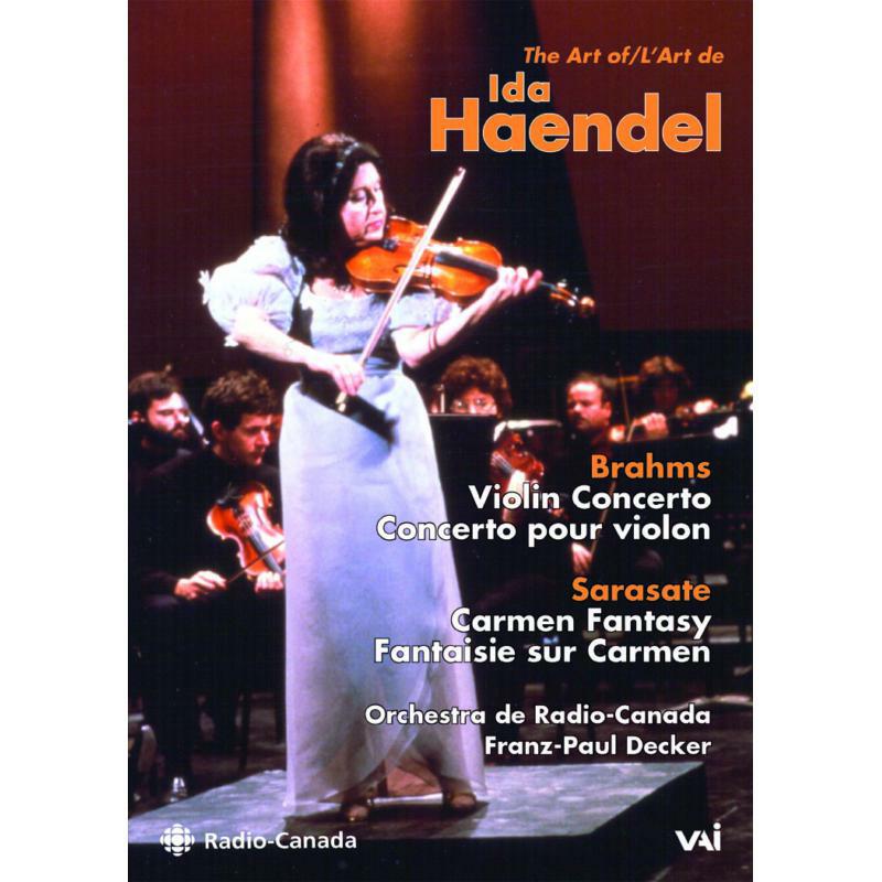 Picture of Haendel/Decker/Radio-Canada - Ida Haendel Plays Johannes Brahms: Violin Concerto and Sarasate: Carmen Fantasy