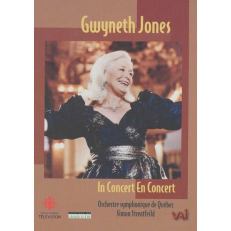 Picture of Jones - Gwyneth Jones in Concert (1988)