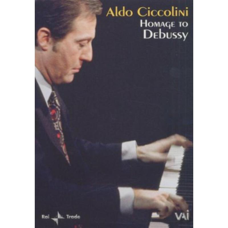 Picture of Ciccolini - Aldo Ciccolini: Homage to Debussy