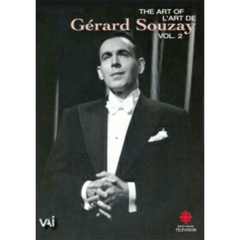 Picture of Souzay - The Art of Gerard Souzay, Vol.2