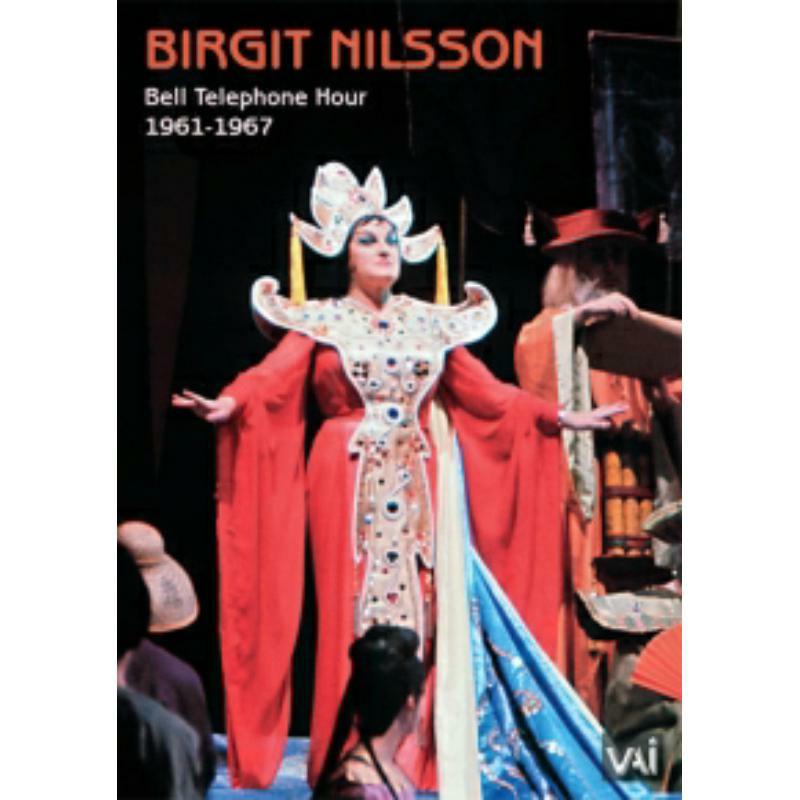 Picture of Nilsson - Birgit Nilsson: Bell Telephone Hour, 1961-1967