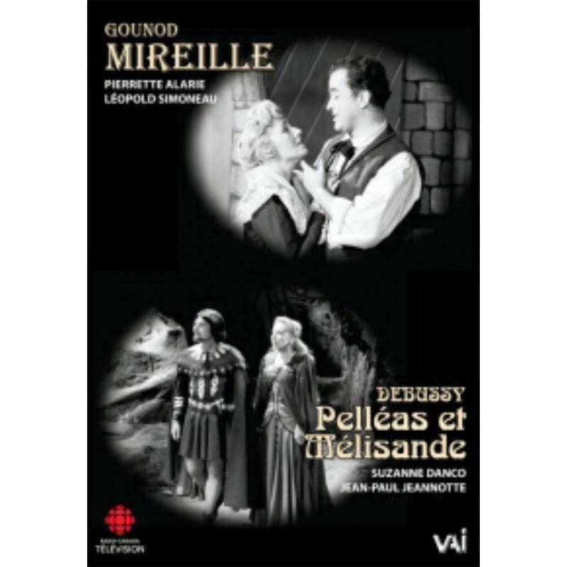 Picture of Alarie/Simoneau - Charles Gounod: Mireille (abridged), Claude Debussy: Pelleas et Melisande (Act 2)