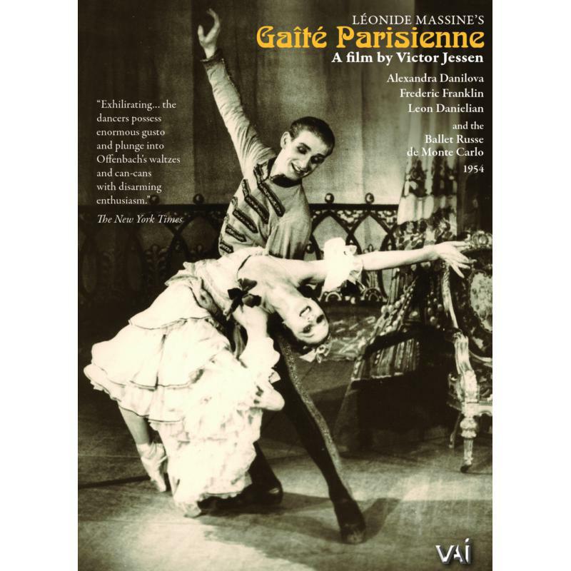 Picture of Ballet Russe De Monte Carlo - Jacques Offenbach: Gaite Parisienne (Choreography by Leonid Massine)