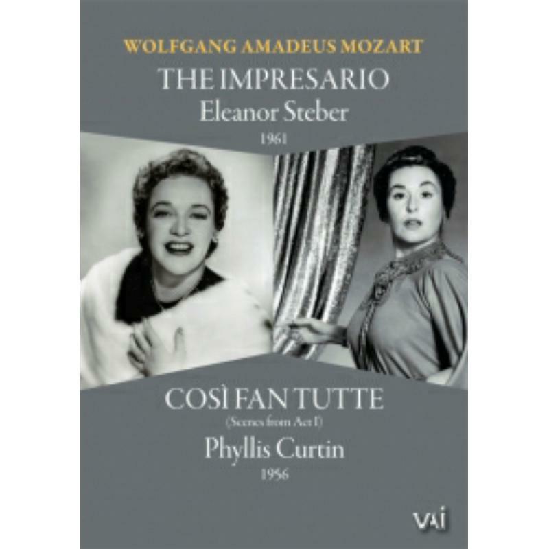 Picture of Steber/Curtin - W.A. Mozart: The Impresario/Cosi Fan Tutte (scenes)