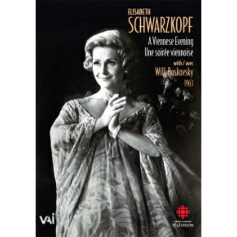Picture of Schwarzkopf/Boskovsky - Elisabeth Schwarzkopf: A Viennese Evening