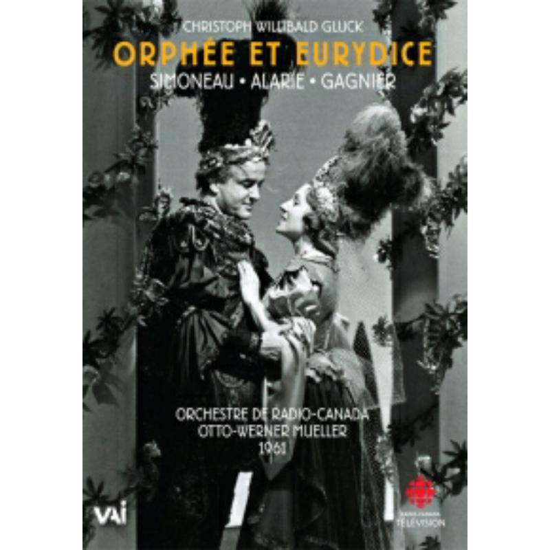 Picture of Simoneau/Alarie - Christoph Willibald Gluck: Orphee et Eurydice