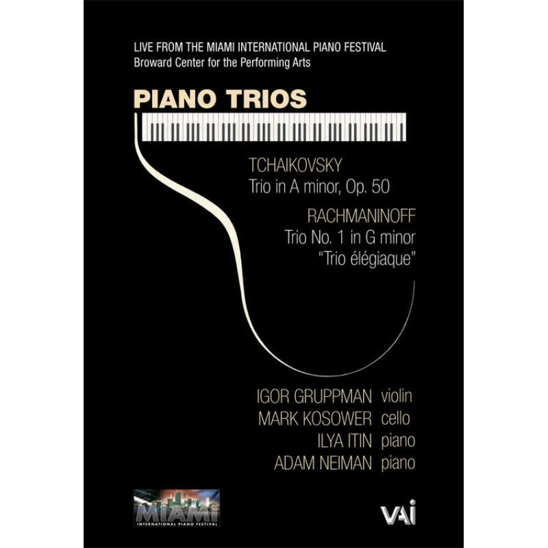 Picture of Gruppman/Kosower/Itin/Neiman - Pyotr Ilyich Tchaikovsky/Sergei Rachmaninoff: Piano Trios