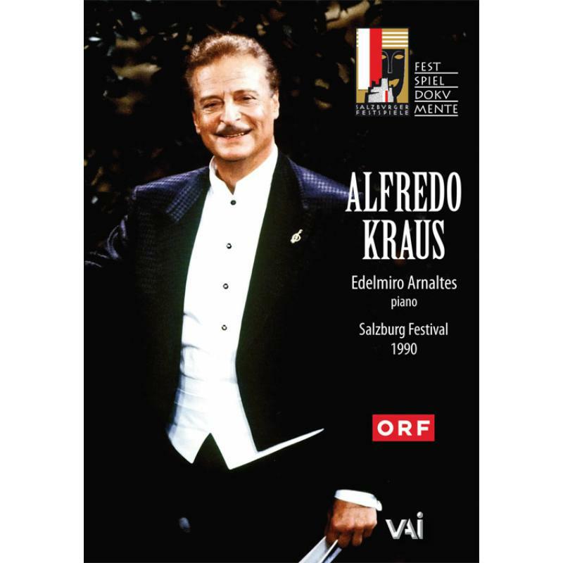 Picture of Kraus - Alfredo Kraus in Recital (Salzburg Festival 1990)