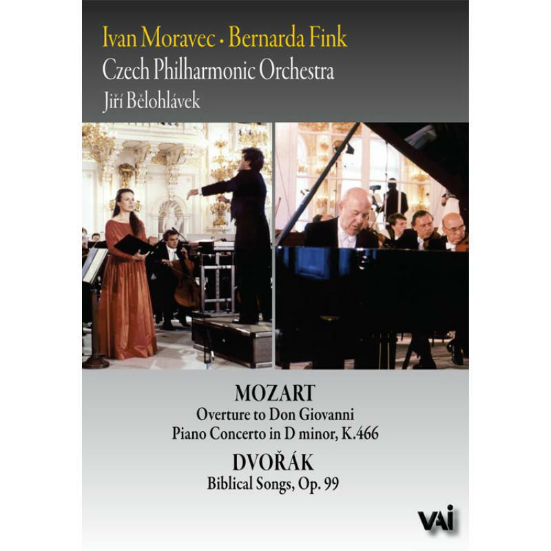 Picture of Moravec/Belohlavek - Mozart: Piano Concerto No. 20, K.466